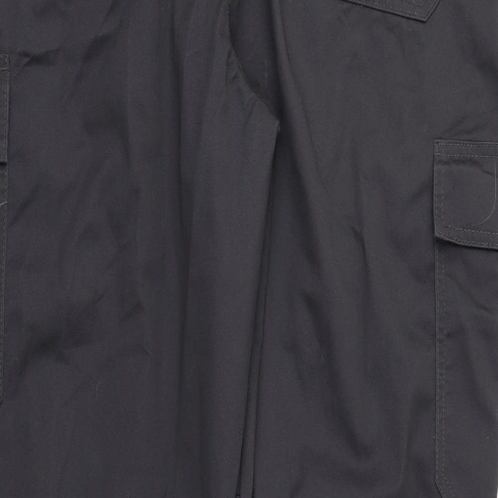 Workwear Mens Grey   Cargo Trousers Size 40 in L33 in