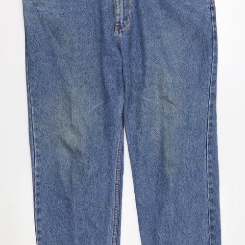 Disciple Mens Blue  Denim Straight Jeans Size 38 in L27 in