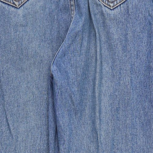 Disciple Mens Blue  Denim Straight Jeans Size 38 in L27 in