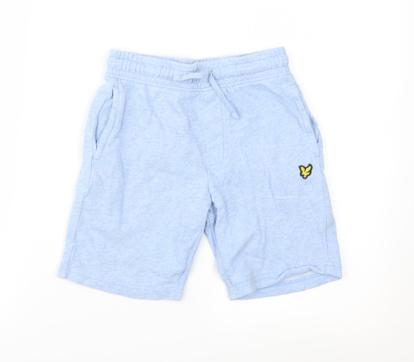 Lyle & Scott Boys Blue   Sweat Shorts Size 8-9 Years