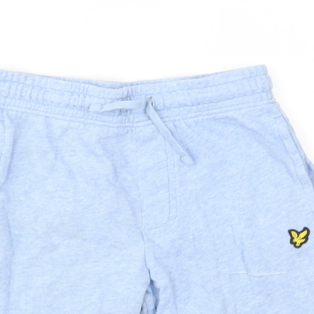 Lyle & Scott Boys Blue   Sweat Shorts Size 8-9 Years