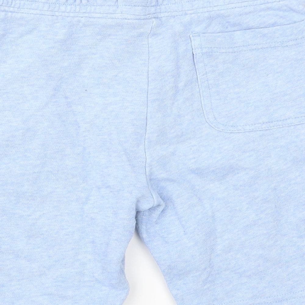 Lyle & Scott Boys Blue   Sweat Shorts Size 8-9 Years