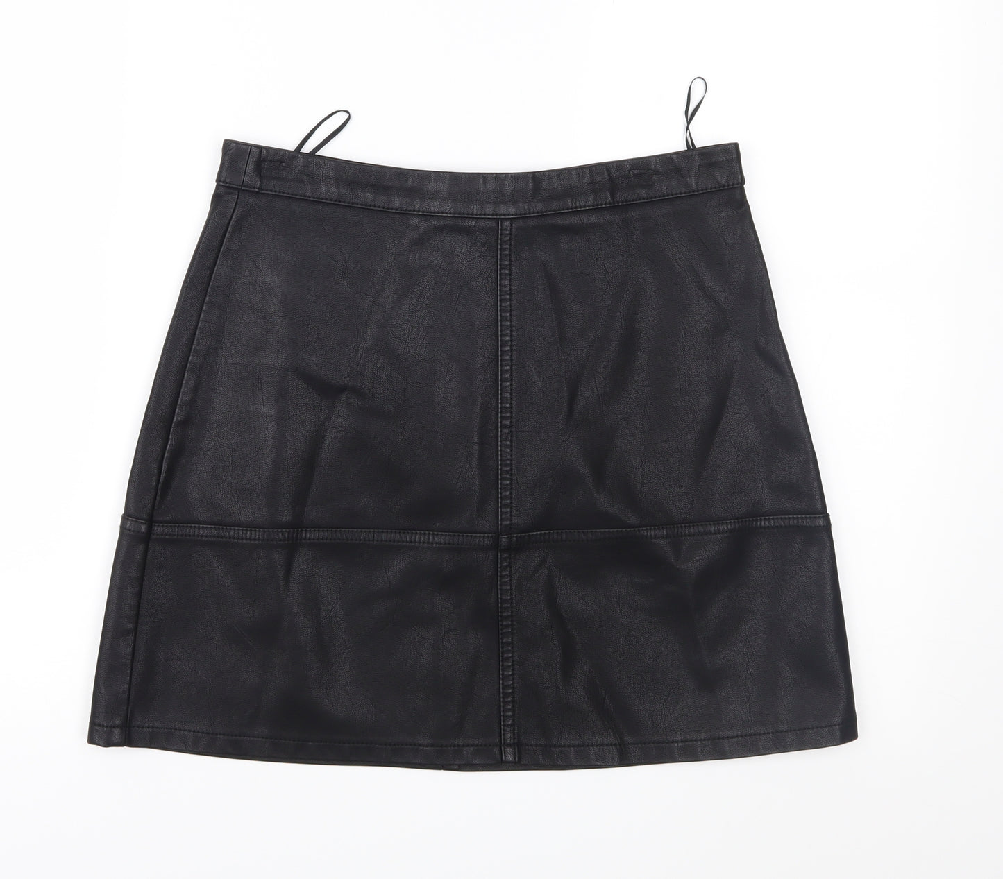 New Look Womens Black   A-Line Skirt Size 10