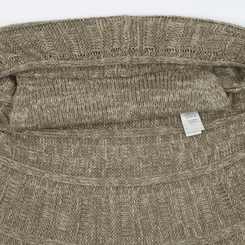 New Look Womens Brown   Cardigan Jumper Size 10