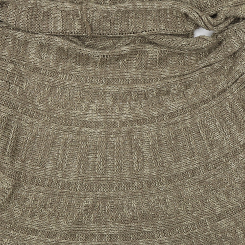 New Look Womens Brown   Cardigan Jumper Size 10