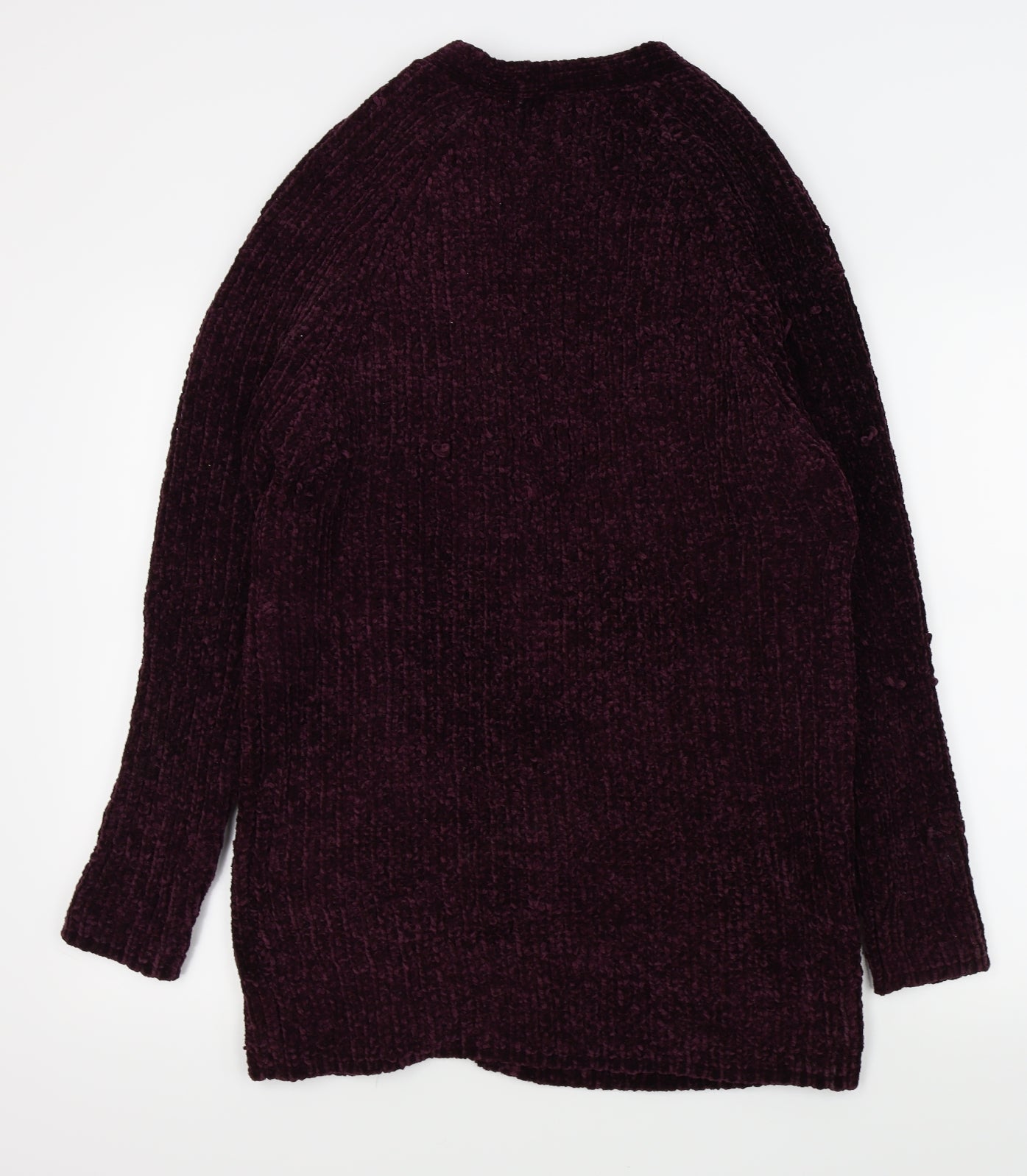 Tokyo Laundry Womens Purple   Cardigan Jumper Size XL