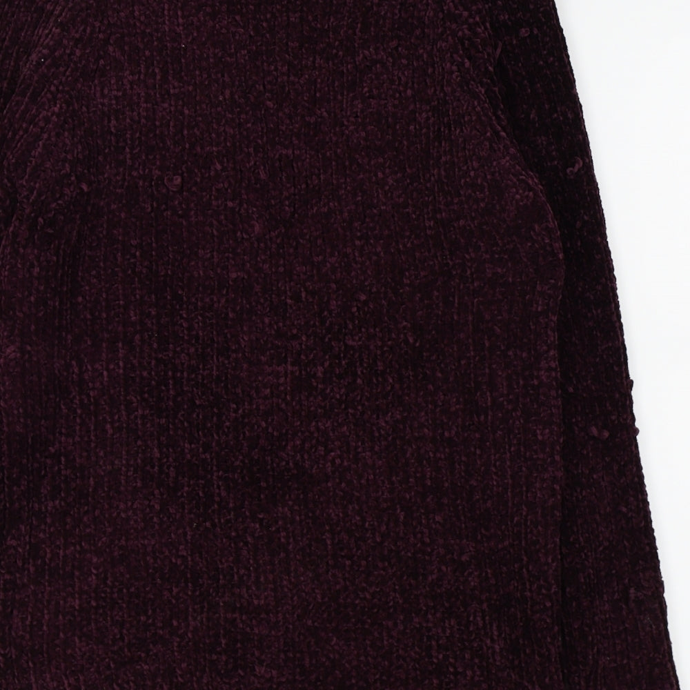 Tokyo Laundry Womens Purple   Cardigan Jumper Size XL