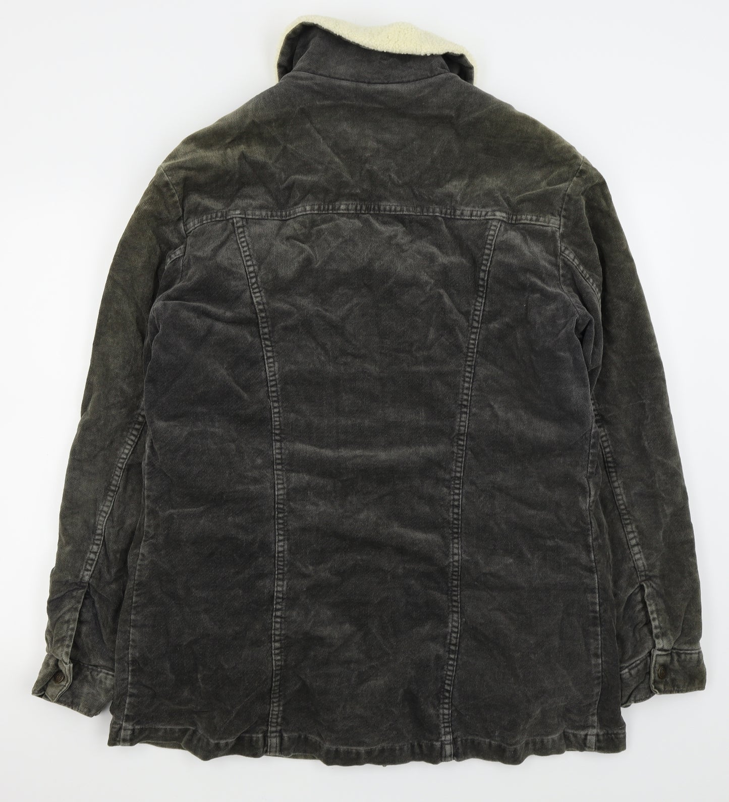 LEVIS Mens Black   Cardigan Jumper Size XL  - denim jacket
