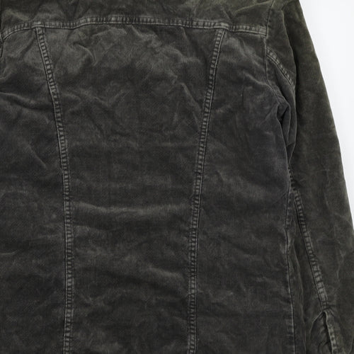 LEVIS Mens Black   Cardigan Jumper Size XL  - denim jacket