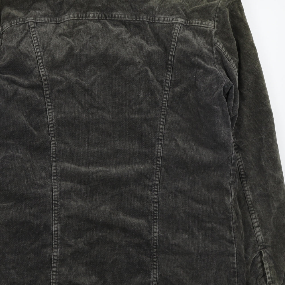 LEVIS Mens Black   Cardigan Jumper Size XL  - denim jacket