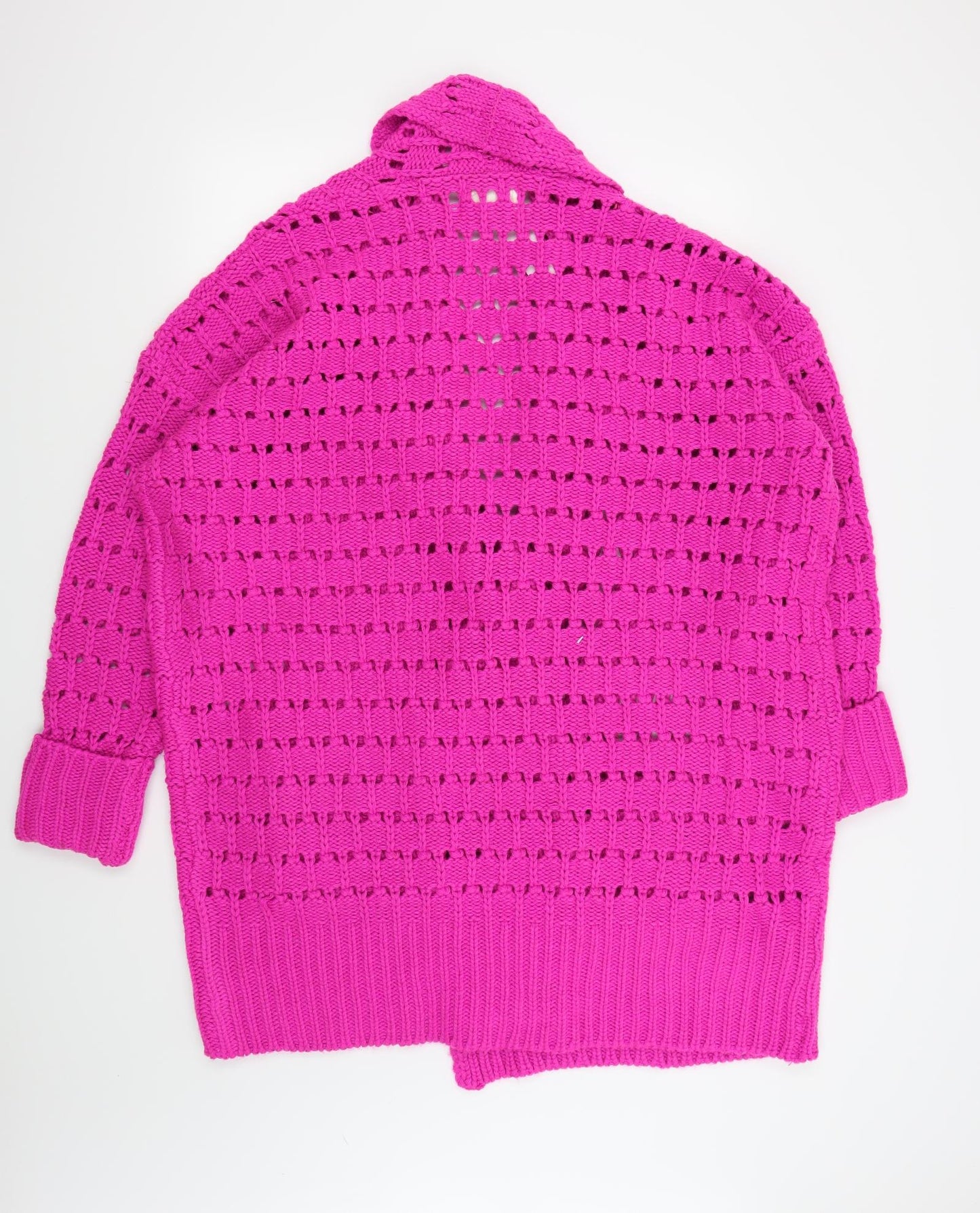 NEXT Womens Pink   Cardigan Jumper Size XL