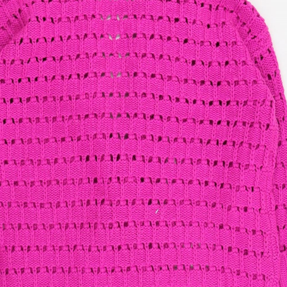 NEXT Womens Pink   Cardigan Jumper Size XL