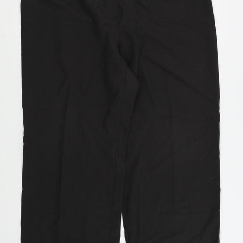 M&S Womens Grey   Trousers  Size 18 L27 in