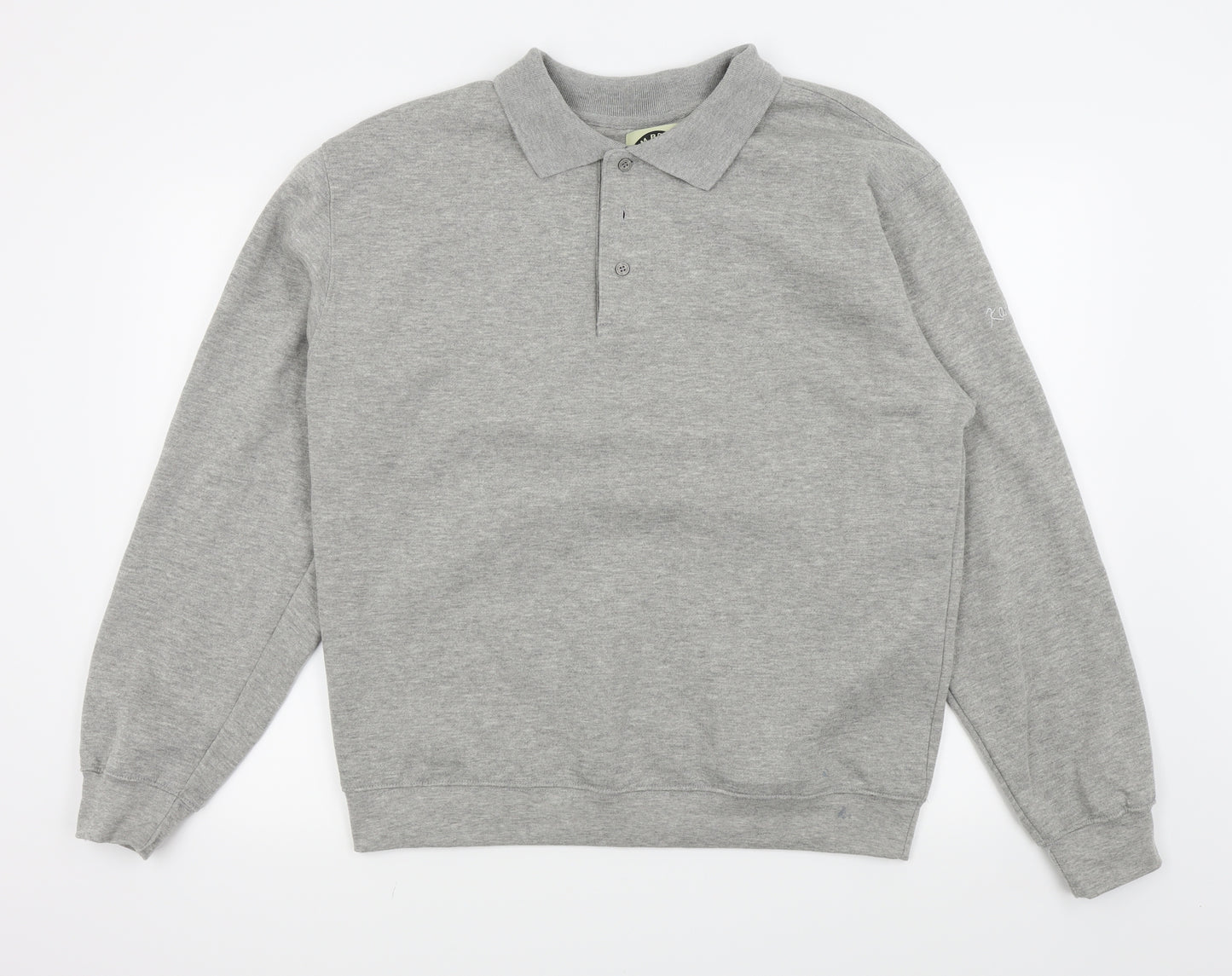 kam brand Mens Grey   Pullover Jumper Size XL