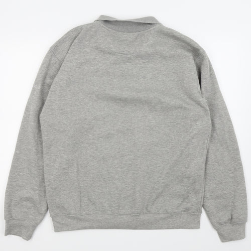 kam brand Mens Grey   Pullover Jumper Size XL