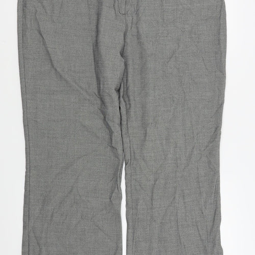 Preworn Womens Grey   Trousers  Size 20 L28 in