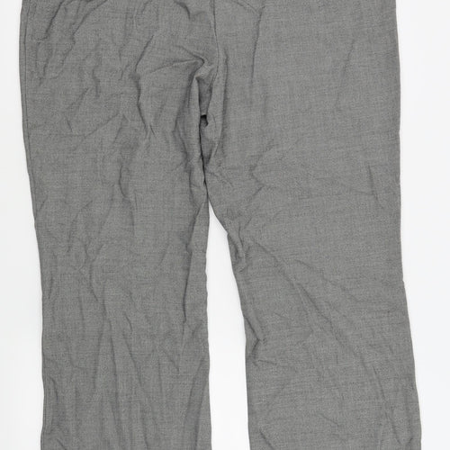 Preworn Womens Grey   Trousers  Size 20 L28 in