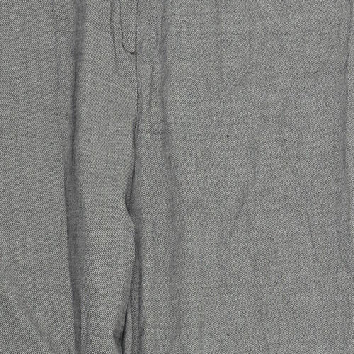 Preworn Womens Grey   Trousers  Size 20 L28 in