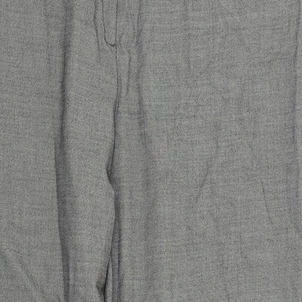 Preworn Womens Grey   Trousers  Size 20 L28 in