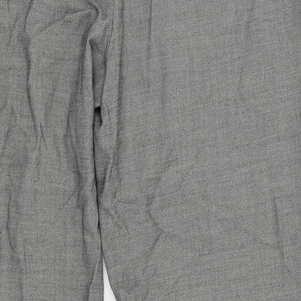Preworn Womens Grey   Trousers  Size 20 L28 in