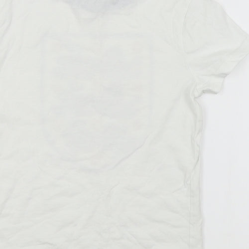 Primark Boys White   Basic T-Shirt Size 8-9 Years  - england T-SHIRT
