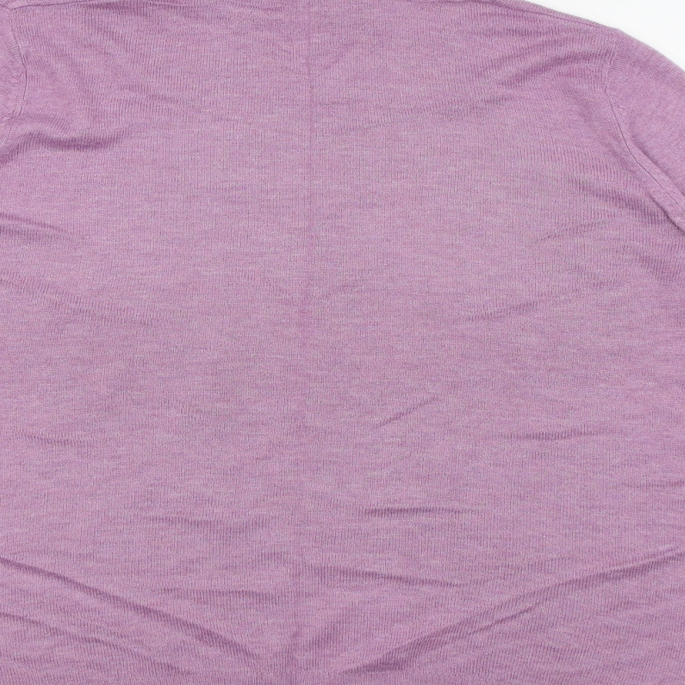 BHS Womens Purple   Basic T-Shirt Size 20