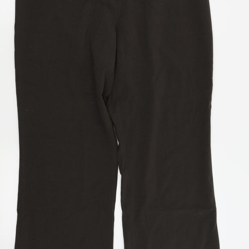 BHS Womens Green   Trousers  Size 18 L28 in