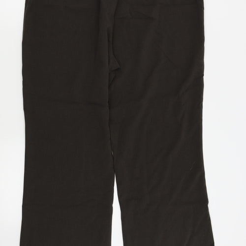 BHS Womens Green   Trousers  Size 18 L28 in