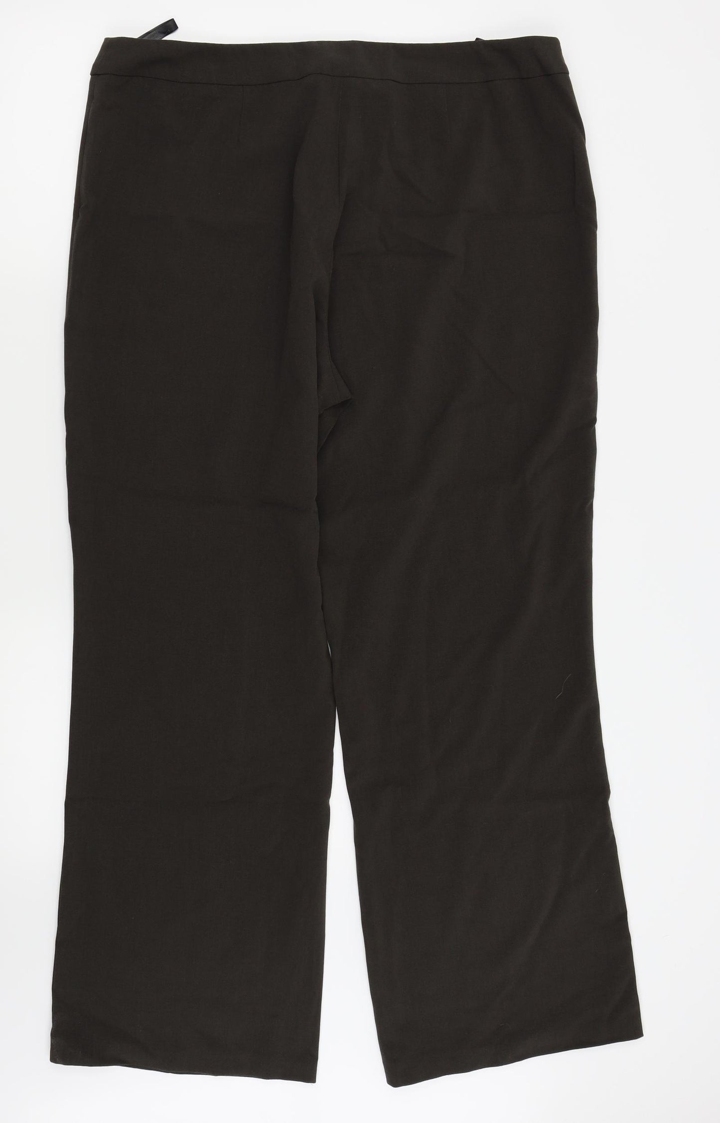BHS Womens Green   Trousers  Size 18 L28 in