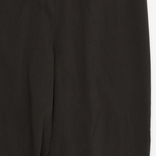 BHS Womens Green   Trousers  Size 18 L28 in