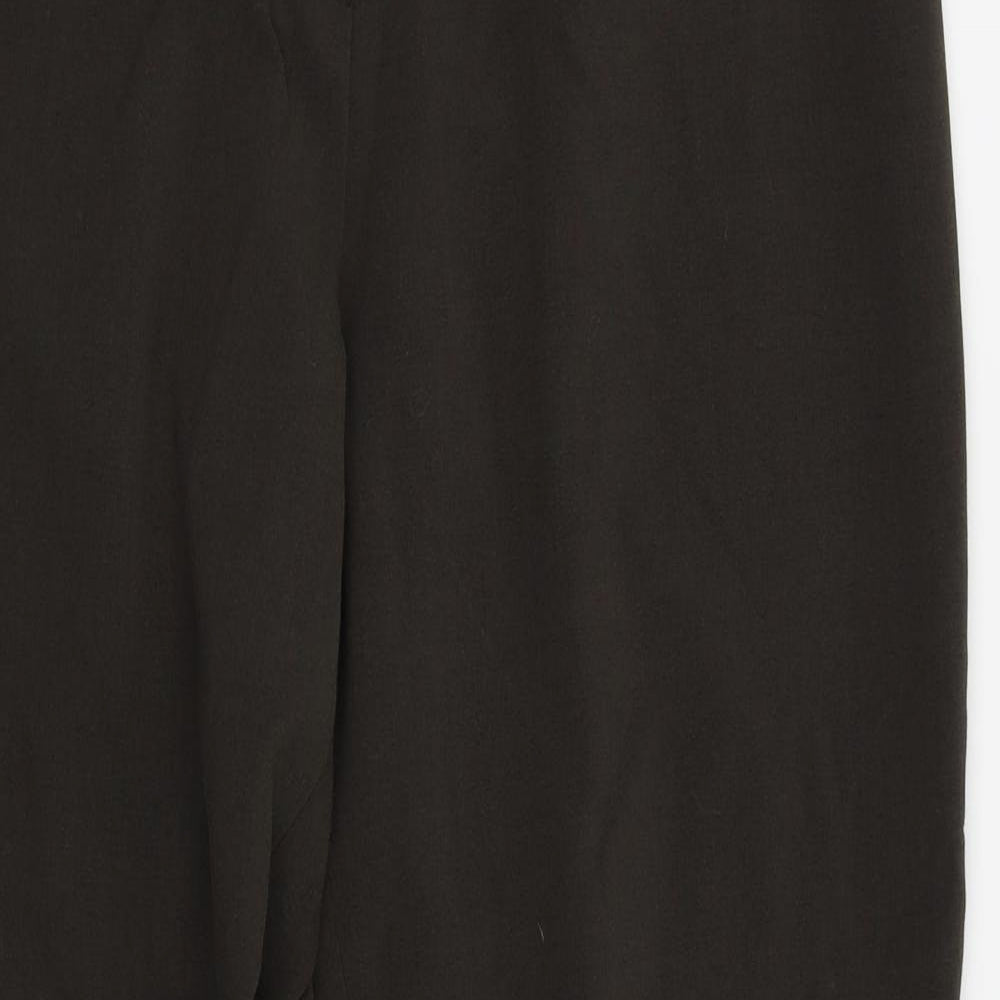 BHS Womens Green   Trousers  Size 18 L28 in