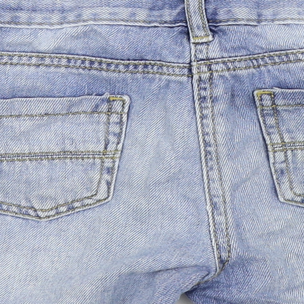 I LOVE GIRLSWEAR Girls Blue   Hot Pants Shorts Size 9 Years