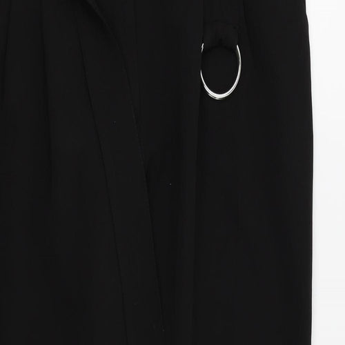 Asda George Womens Black   Trousers  Size 12 L24 in
