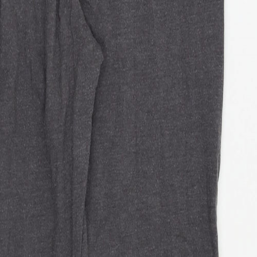 Primark Womens Grey   Jogger Trousers Size 10 L24 in