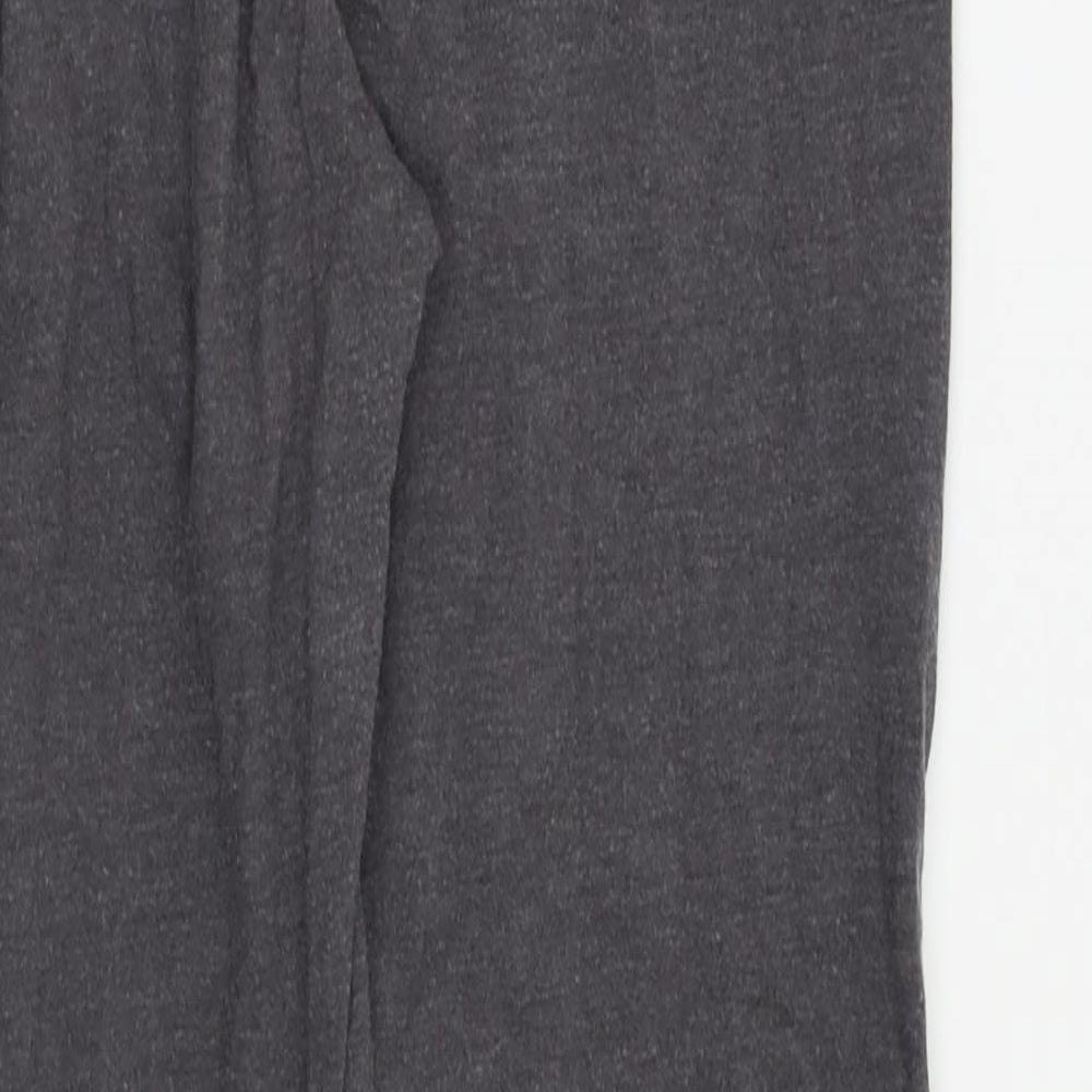 Primark Womens Grey   Jogger Trousers Size 10 L24 in