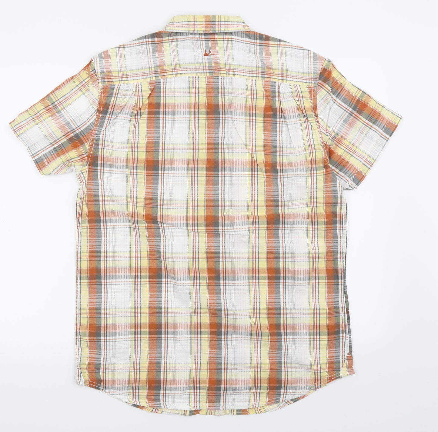 montaray Mens Multicoloured Check   Button-Up Size M
