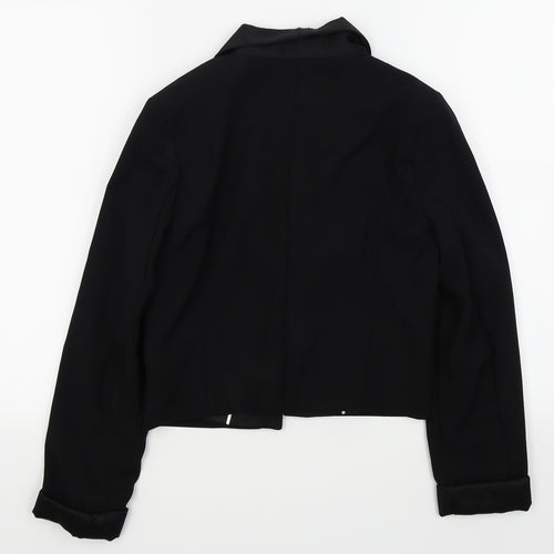 LIPSY LI MITED Womens Black   Jacket Blazer Size 10