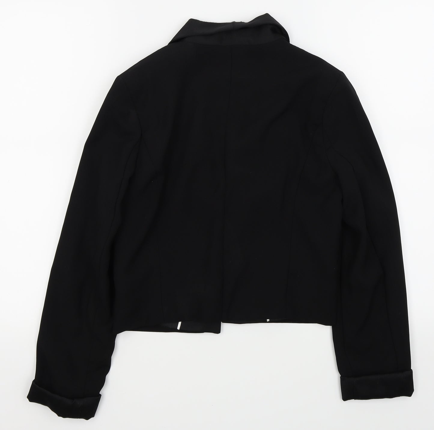 LIPSY LI MITED Womens Black   Jacket Blazer Size 10
