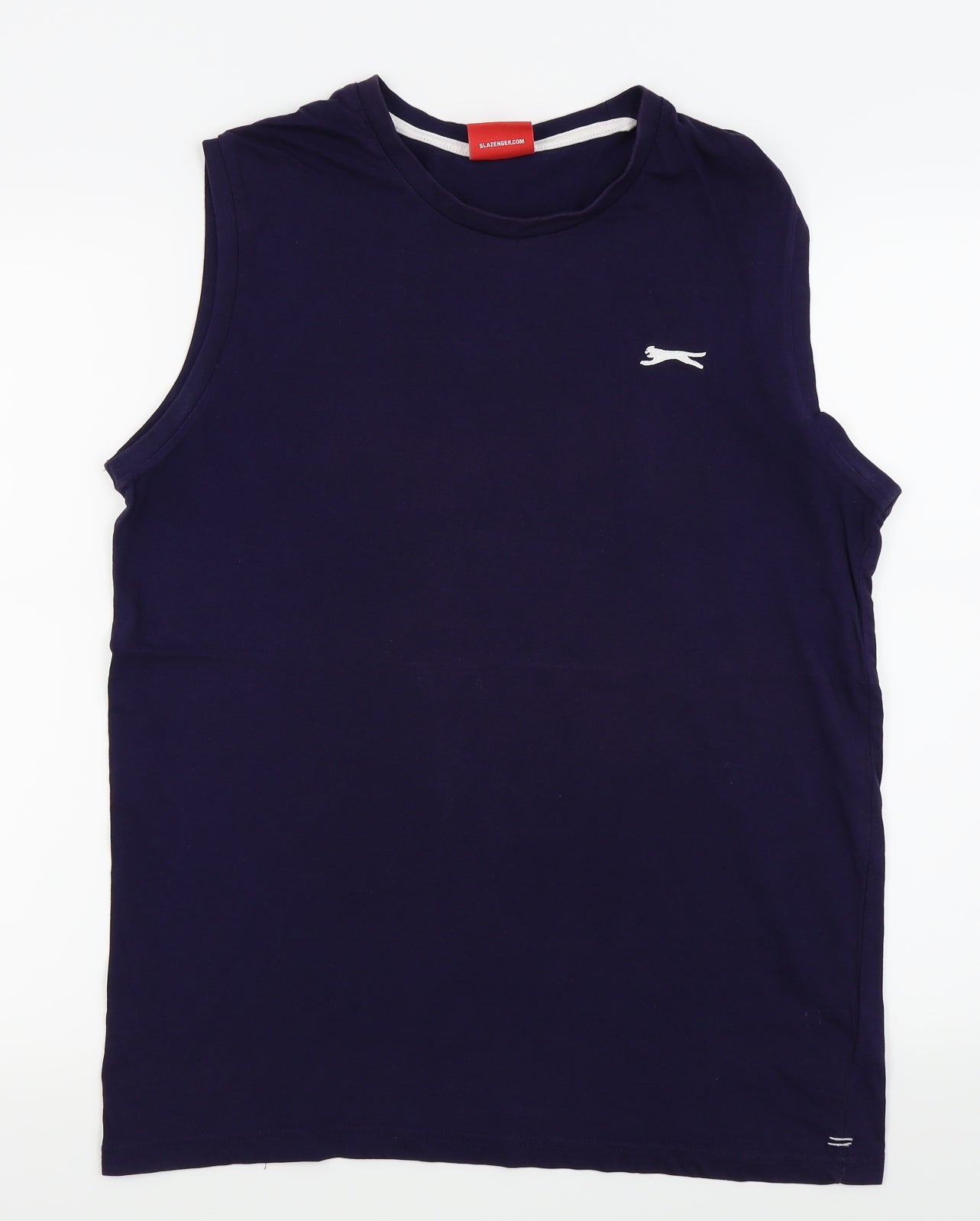 Slazenger Mens Blue    T-Shirt Size M  - TANK TOP