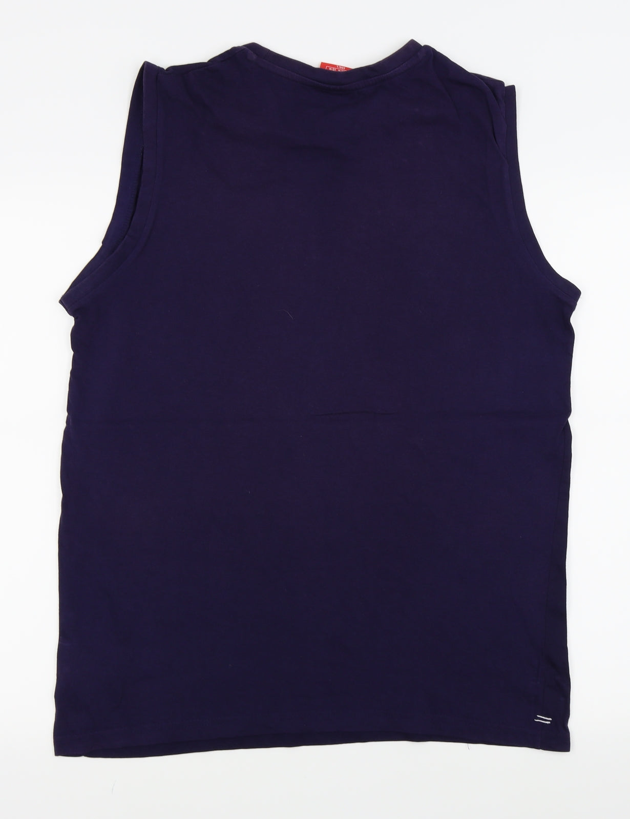 Slazenger Mens Blue    T-Shirt Size M  - TANK TOP