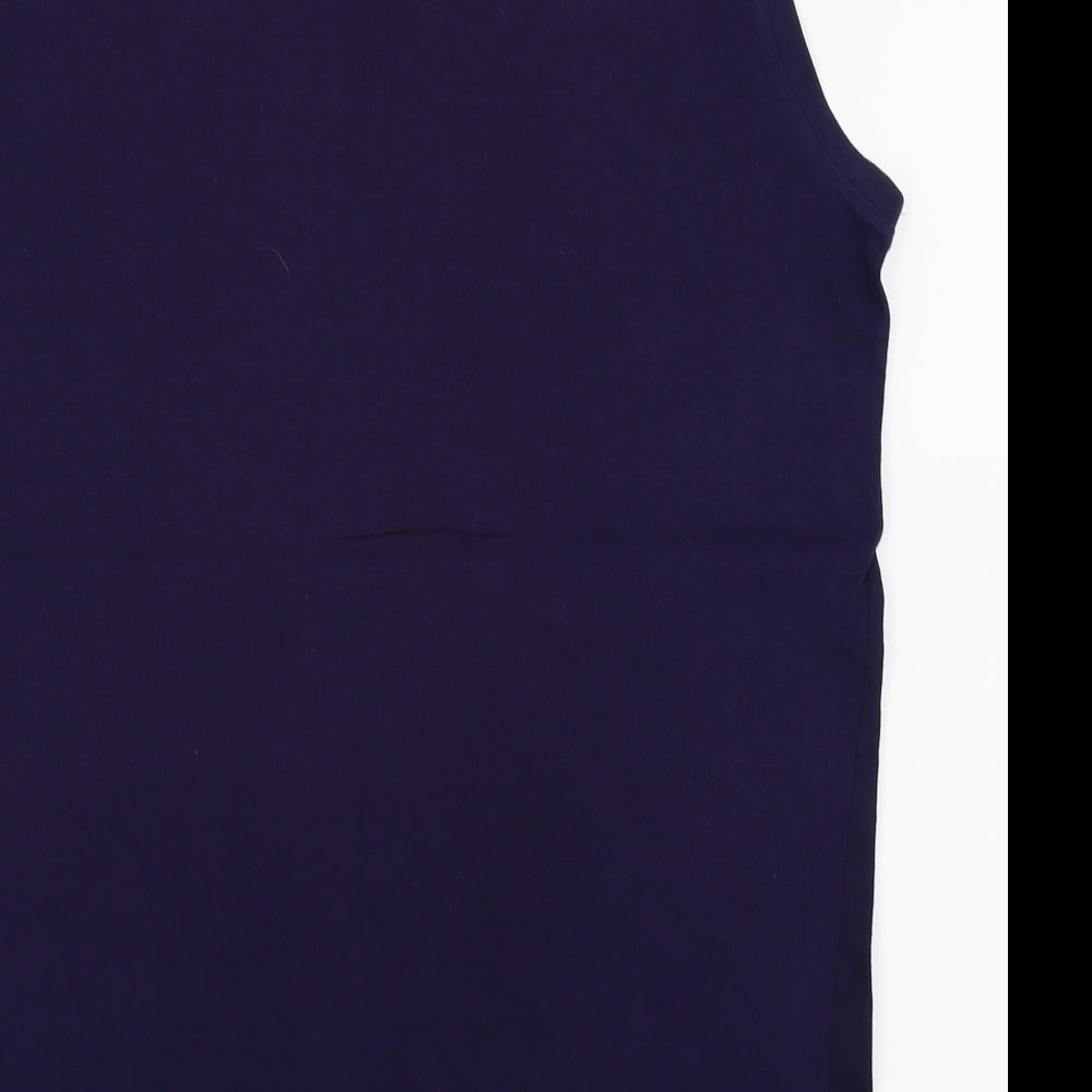 Slazenger Mens Blue    T-Shirt Size M  - TANK TOP