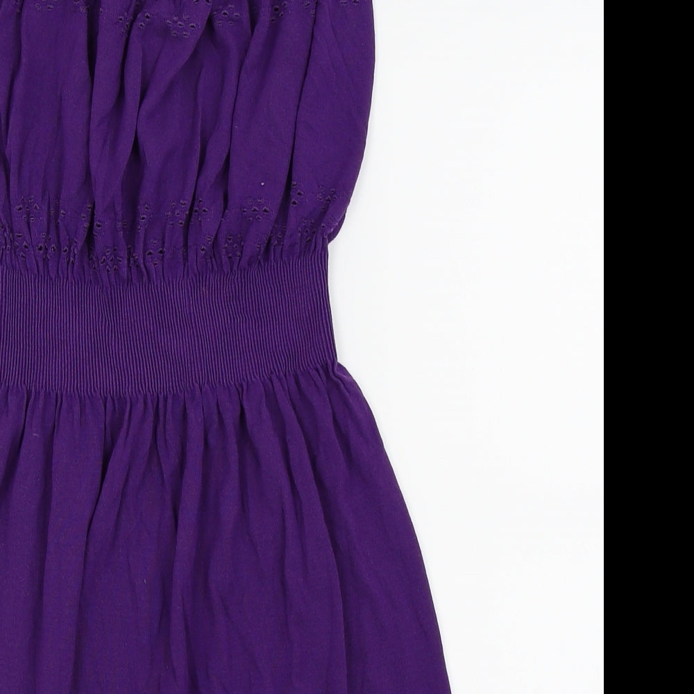 Oceon Club Womens Purple   Fit & Flare  Size M