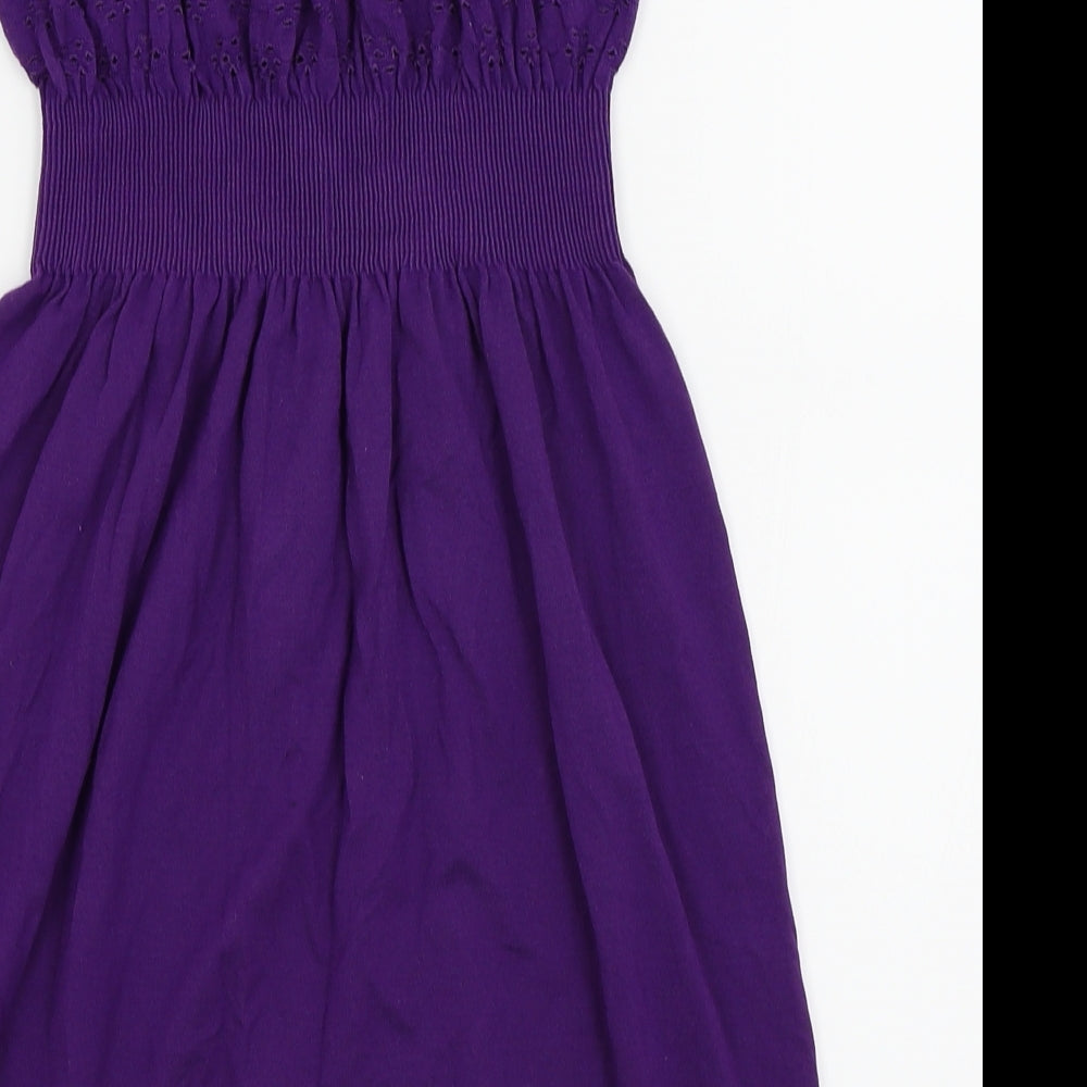 Oceon Club Womens Purple   Fit & Flare  Size M