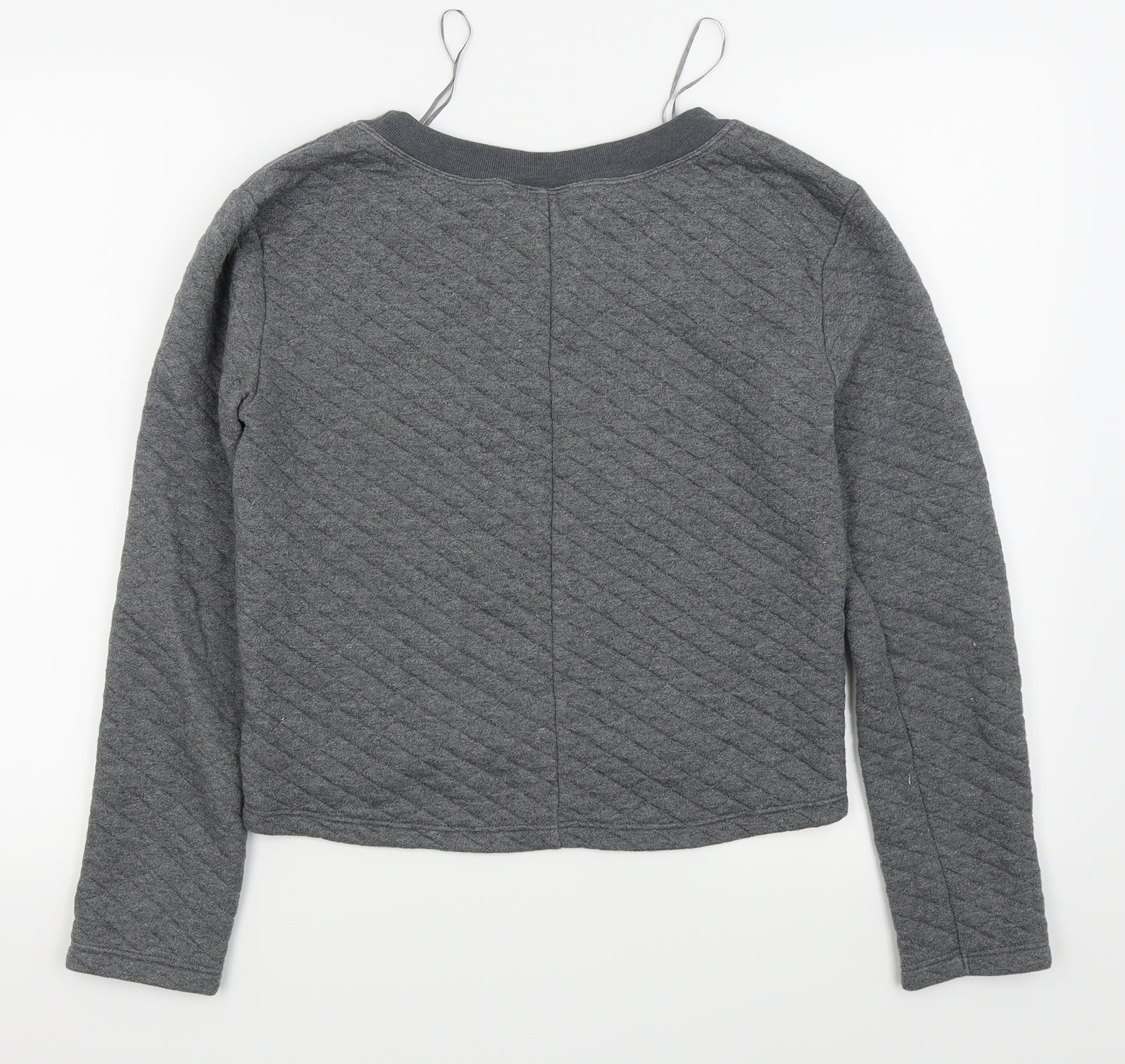 Miss Selfridge Womens Grey   Pullover Jumper Size 10