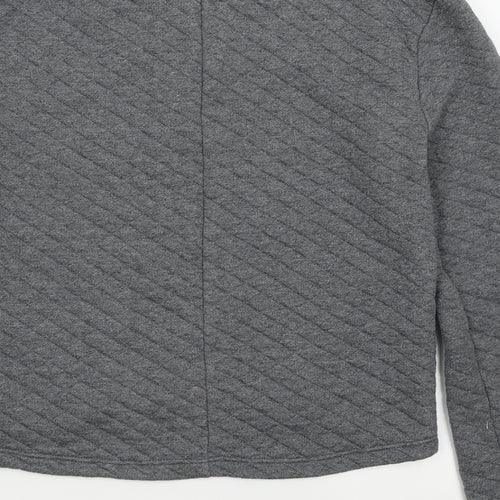 Miss Selfridge Womens Grey   Pullover Jumper Size 10