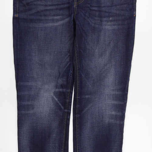 Asda George Mens Blue   Skinny Jeans Size 36 in L30 in