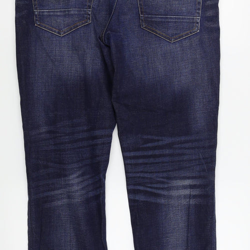 Asda George Mens Blue   Skinny Jeans Size 36 in L30 in