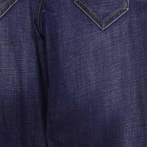 Asda George Mens Blue   Skinny Jeans Size 36 in L30 in