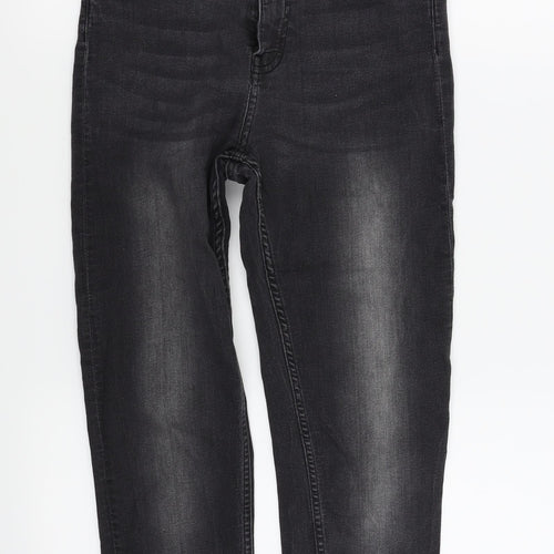 H&M Womens Black   Skinny Jeans Size 8 L21 in
