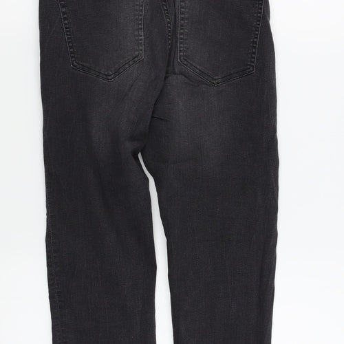 H&M Womens Black   Skinny Jeans Size 8 L21 in